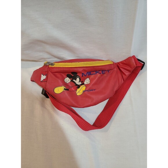 Disney Mickey Mouse Fanny Pack - Picture 1 of 8